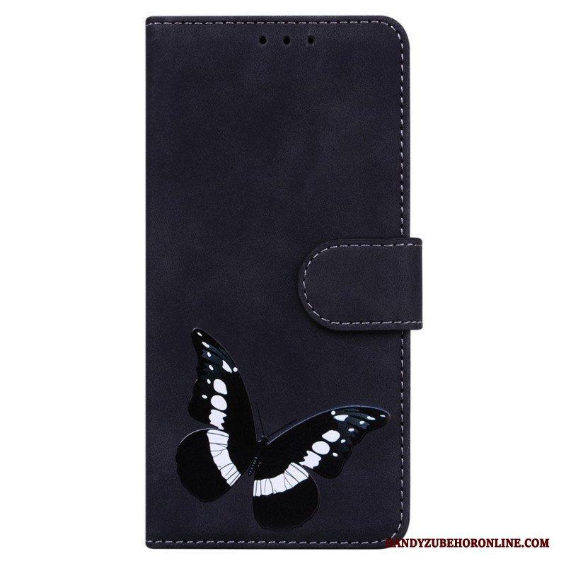 Fodral Xiaomi Redmi Note 10 Pro Skin-touch Butterfly