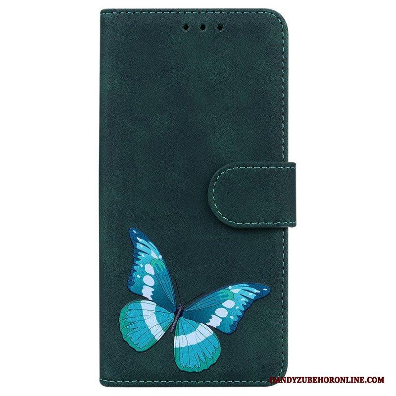 Fodral Xiaomi Redmi Note 10 Pro Skin-touch Butterfly