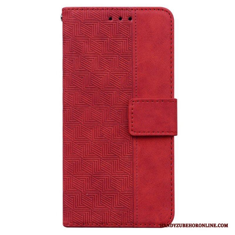 Fodral Xiaomi Redmi Note 11 / 11S Med Kedjar Strappy Mönster