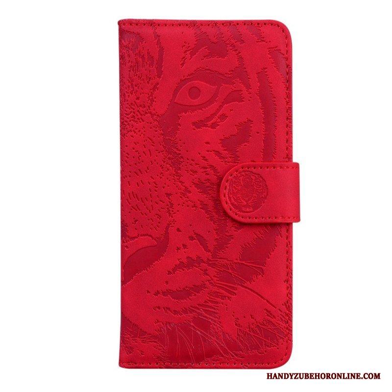 Fodral Xiaomi Redmi Note 11 / 11S Tiger Face Print