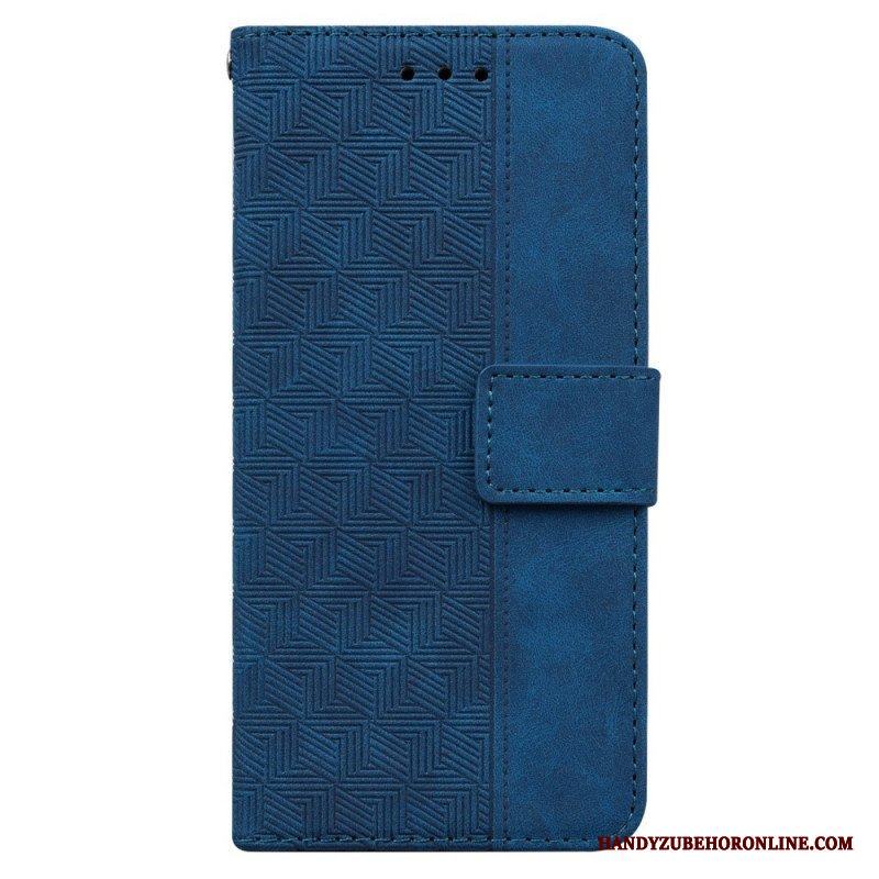 Fodral Xiaomi Redmi Note 11 Pro / 11 Pro 5G Med Kedjar Strappy Mönster