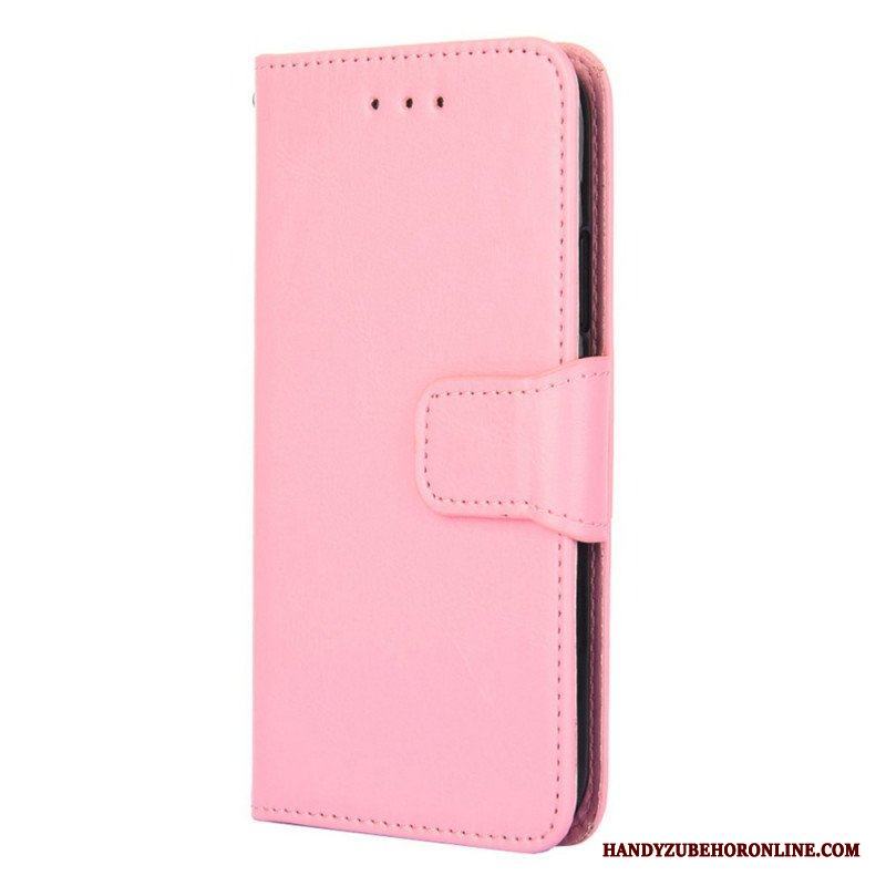 Fodral Xiaomi Redmi Note 11 Pro / 11 Pro 5G Retro Konstläder