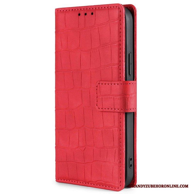 Fodral Xiaomi Redmi Note 11 Pro / 11 Pro 5G Skin-touch Crocodile