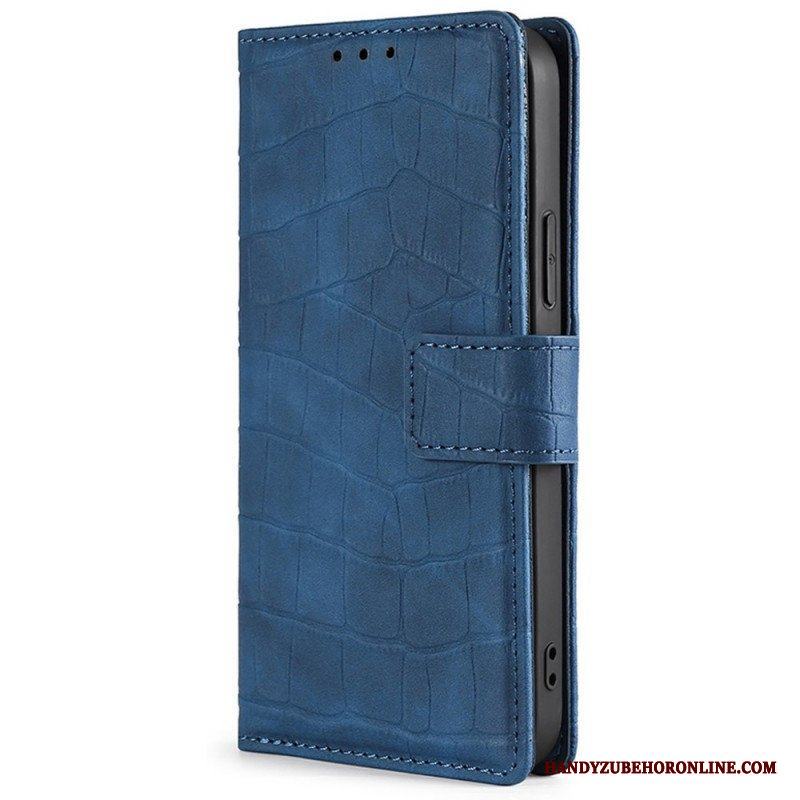 Fodral Xiaomi Redmi Note 11 Pro / 11 Pro 5G Skin-touch Crocodile