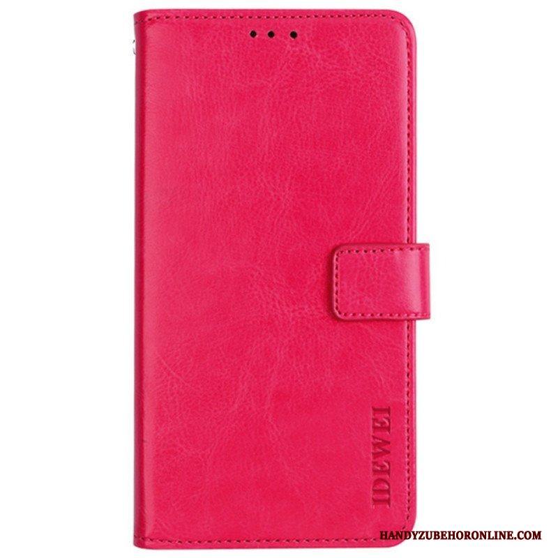 Fodral Xiaomi Redmi Note 11 Pro Plus 5G Läderimitation Idewei