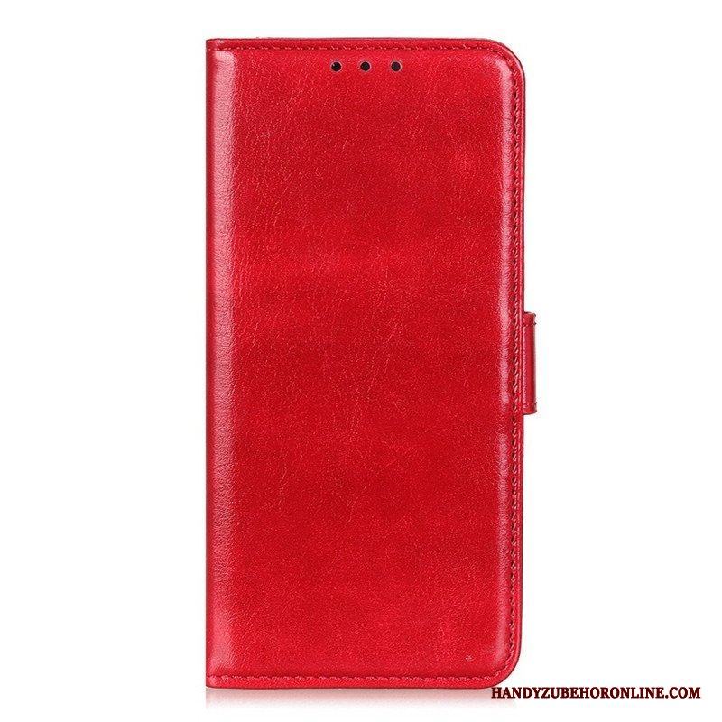 Fodral Xiaomi Redmi Note 12 4G Imiterat Lackläder