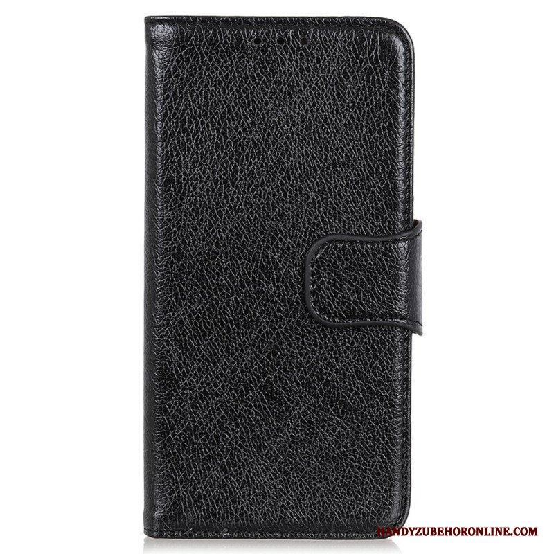 Fodral Xiaomi Redmi Note 12 4G Split Nappa Läder