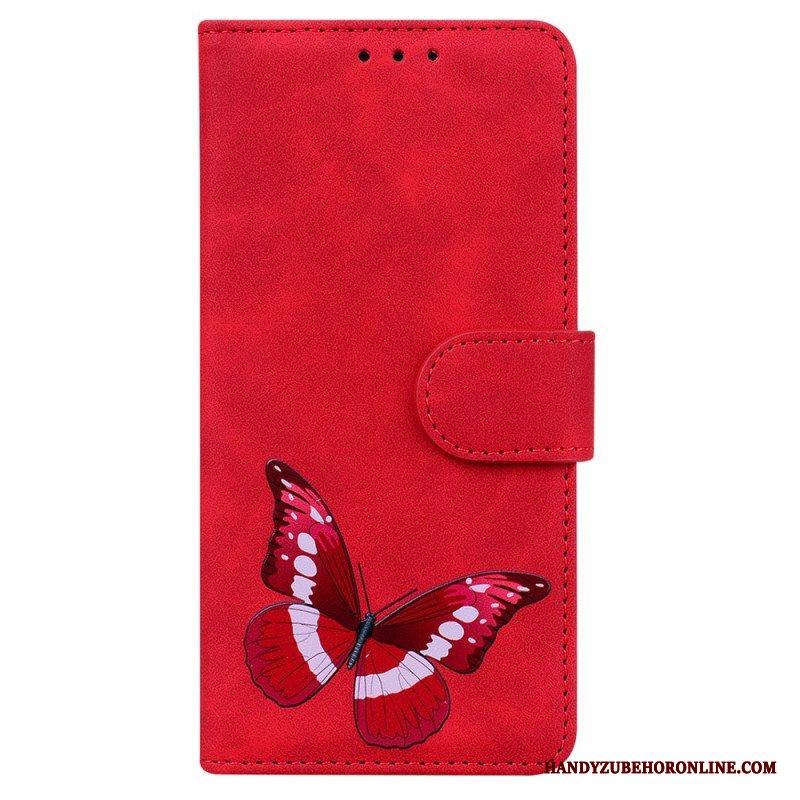 Fodral Xiaomi Redmi Note 12 5G Fjärilsdesign