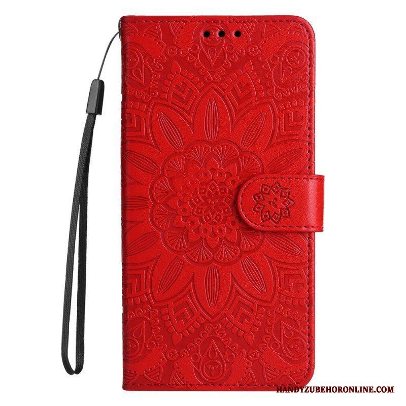 Fodral Xiaomi Redmi Note 12 Pro Plus Med Kedjar Mandala Dekoration Med Rem