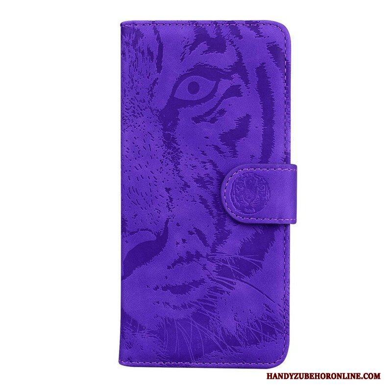 Fodral iPhone 13 Mini Tiger Face Print