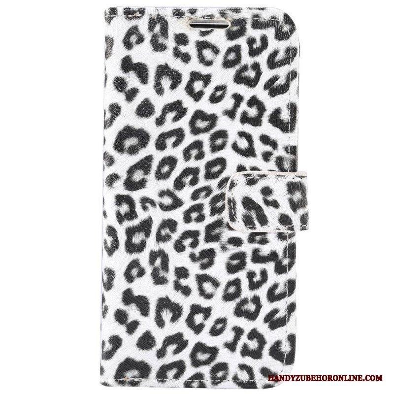 Fodral iPhone 14 Leopard