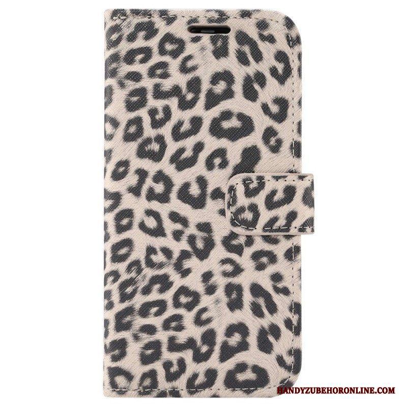 Fodral iPhone 14 Leopard