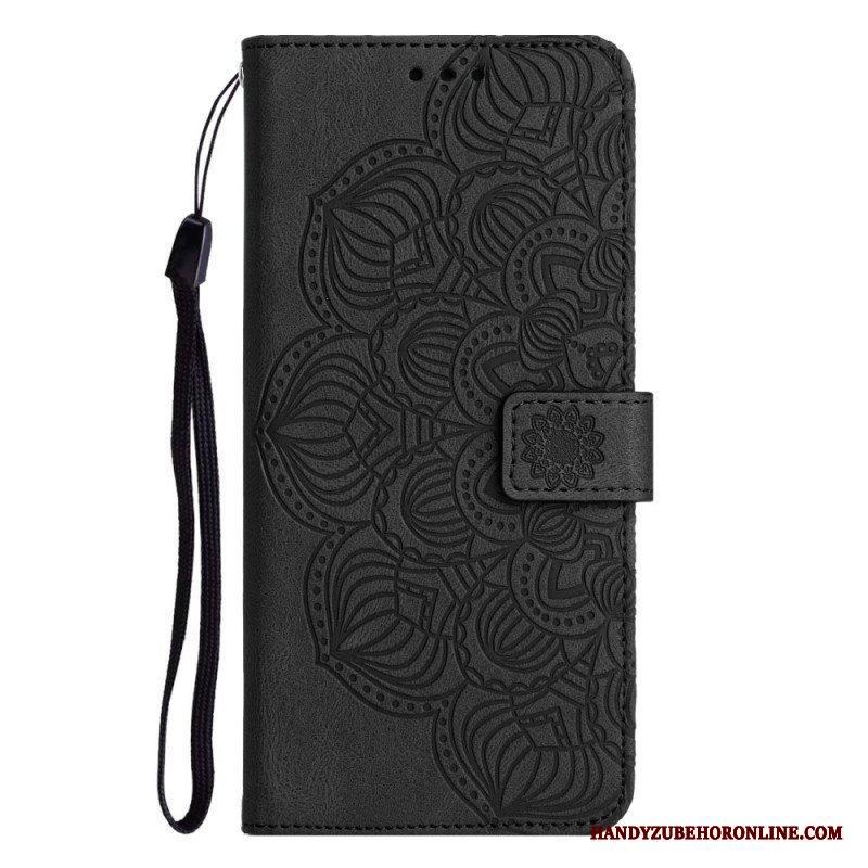 Fodral iPhone 14 Med Kedjar Strappy Mandala