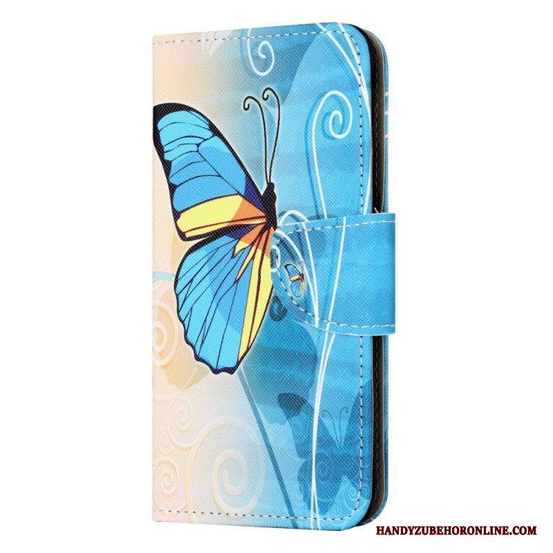 Fodral iPhone 15 Plus Fjärilar