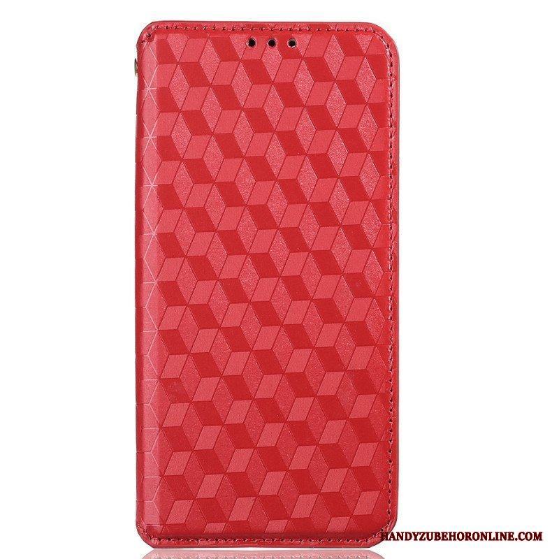 Folio-fodral Huawei P60 Pro Läderfodral 3d-mönster