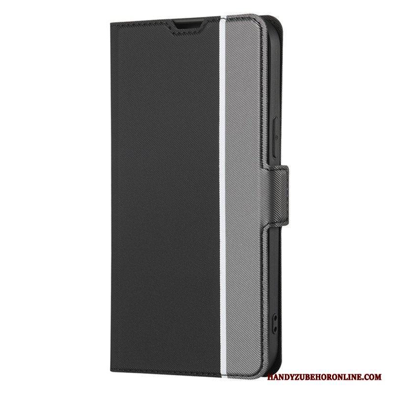 Folio-fodral Huawei P60 Pro Tvåfärgad