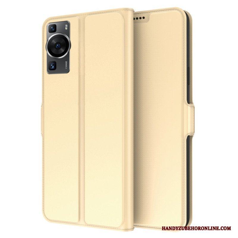 Folio-fodral Huawei P60 Pro Urval