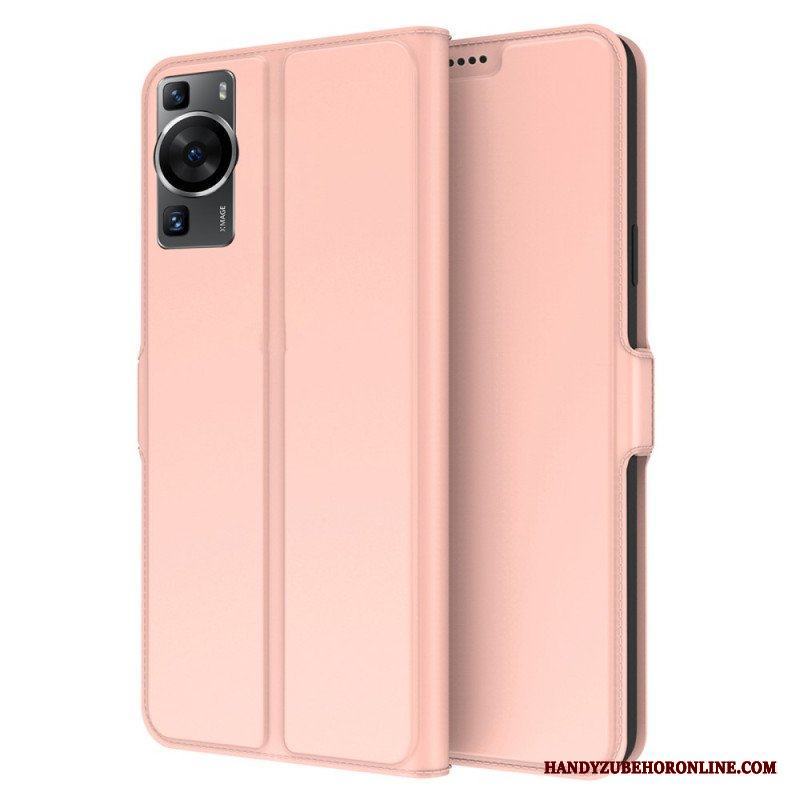 Folio-fodral Huawei P60 Pro Urval