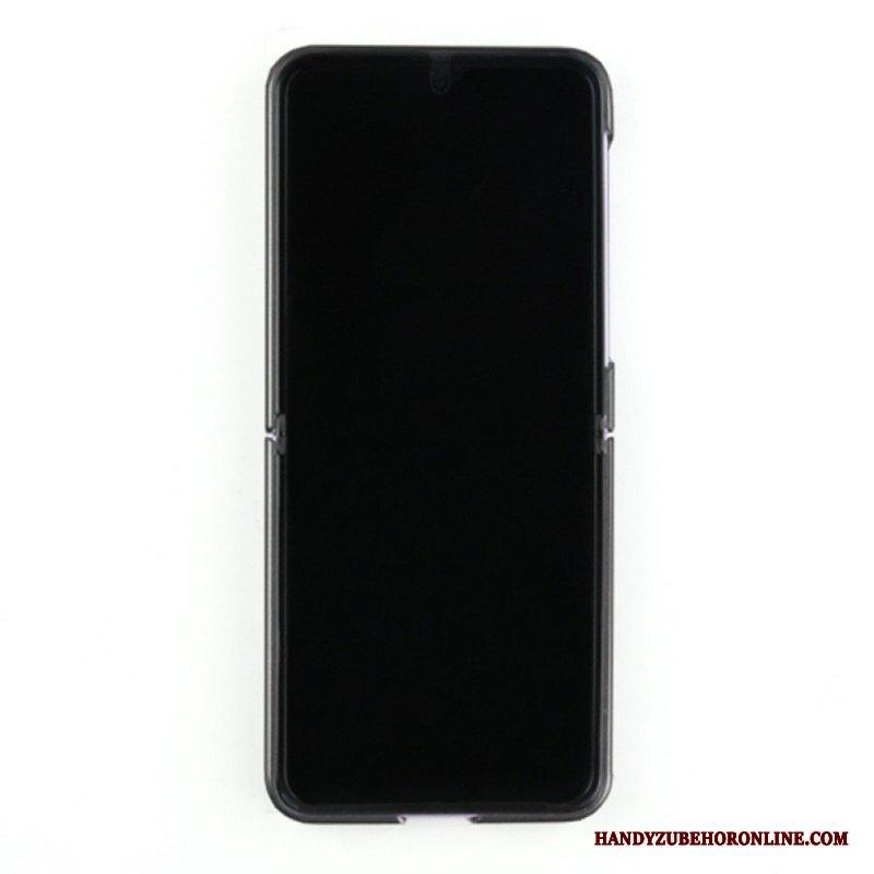Folio-fodral Mobilskal Samsung Galaxy Z Flip 3 5G Läderfodral Resväska Design