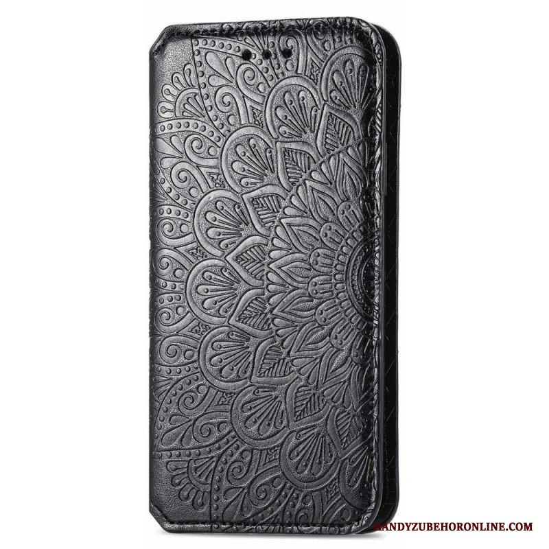 Folio-fodral Samsung Galaxy A13 5G / A04s Läderfodral Mandala