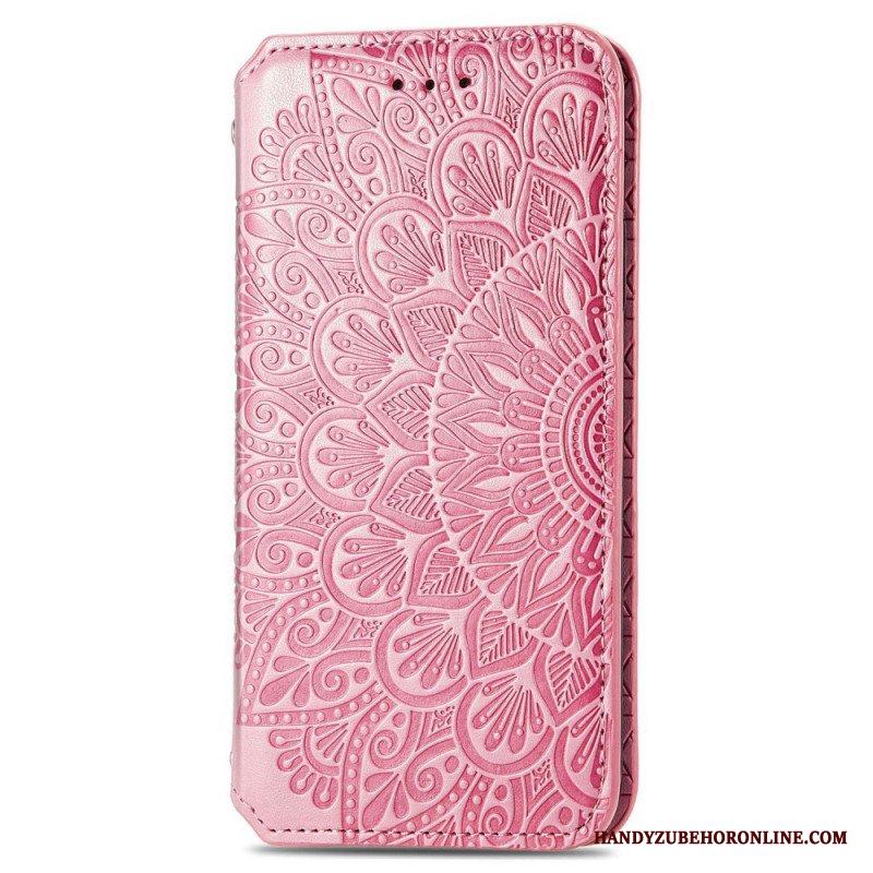 Folio-fodral Samsung Galaxy A13 5G / A04s Läderfodral Mandala