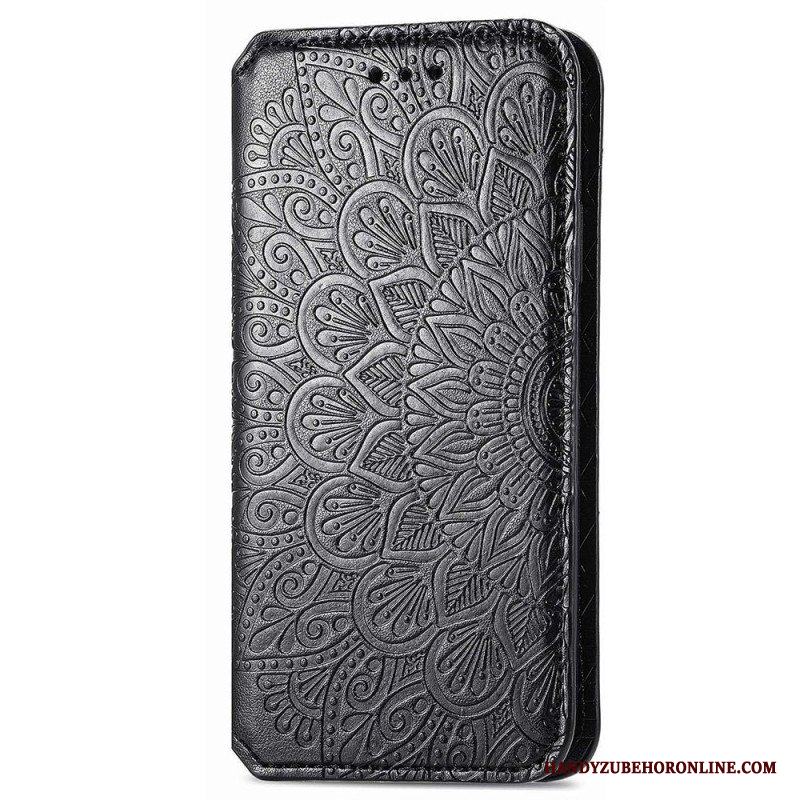 Folio-fodral Samsung Galaxy A13 Läderfodral Mandala