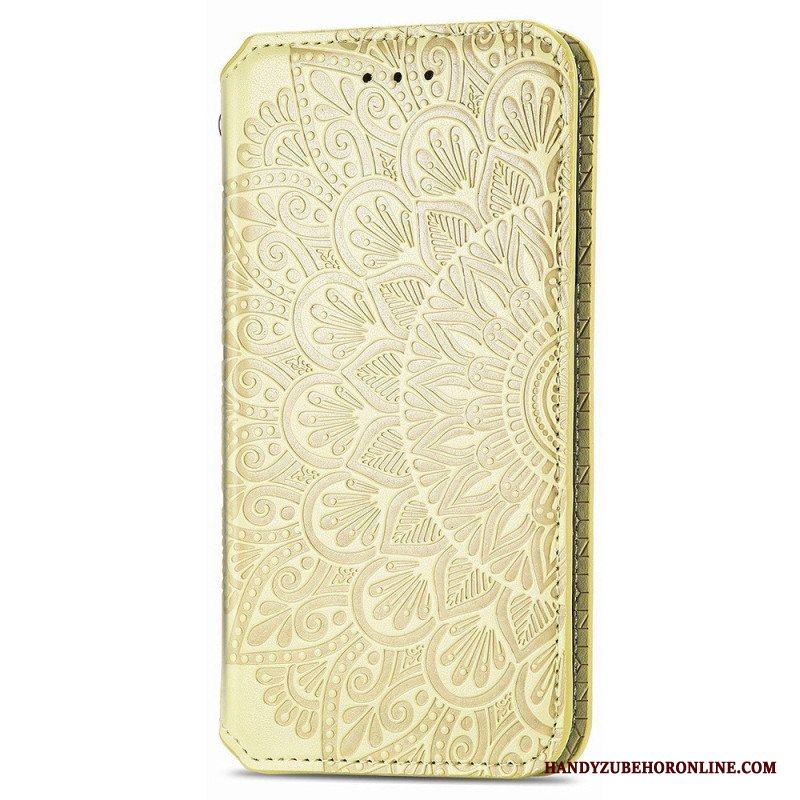 Folio-fodral Samsung Galaxy A13 Läderfodral Mandala