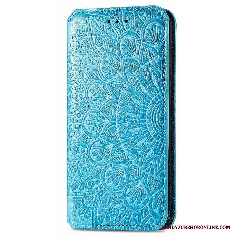 Folio-fodral Samsung Galaxy A13 Läderfodral Mandala