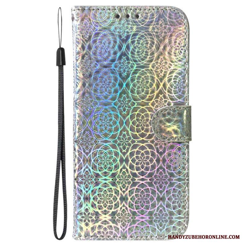 Folio-fodral Samsung Galaxy A14 / A14 5G Disco-stil