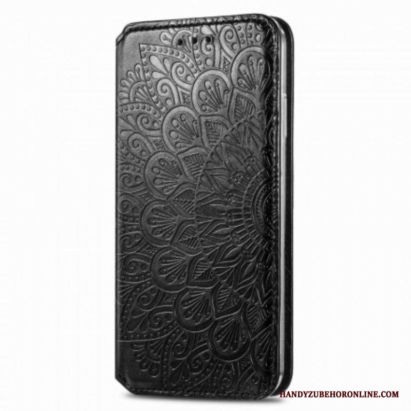 Folio-fodral Samsung Galaxy A51 5G Läderfodral Mandala