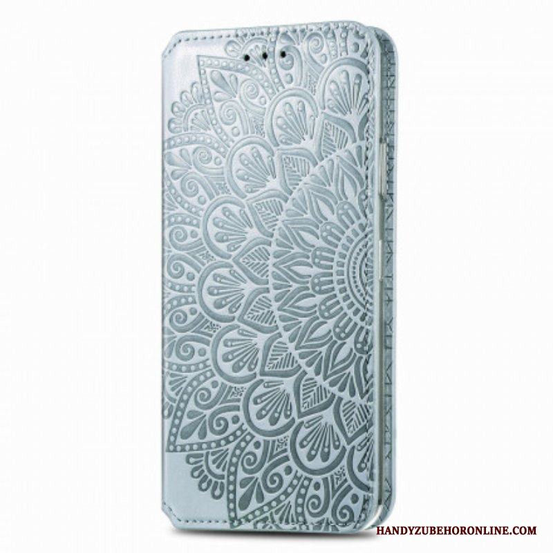 Folio-fodral Samsung Galaxy A51 5G Läderfodral Mandala