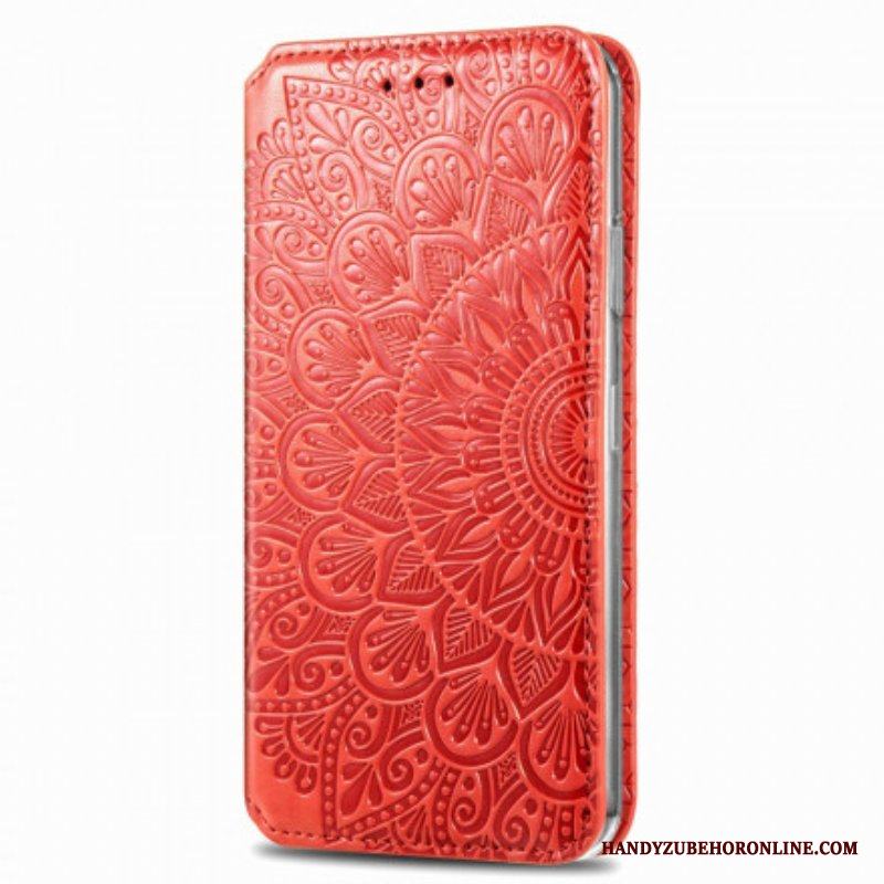 Folio-fodral Samsung Galaxy A51 5G Läderfodral Mandala