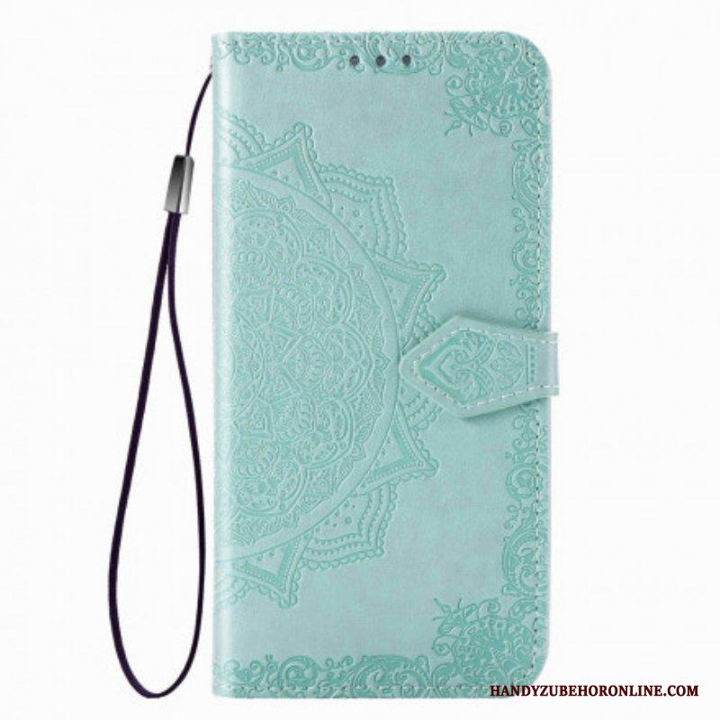 Folio-fodral Samsung Galaxy A51 5G Mandala Medeltiden