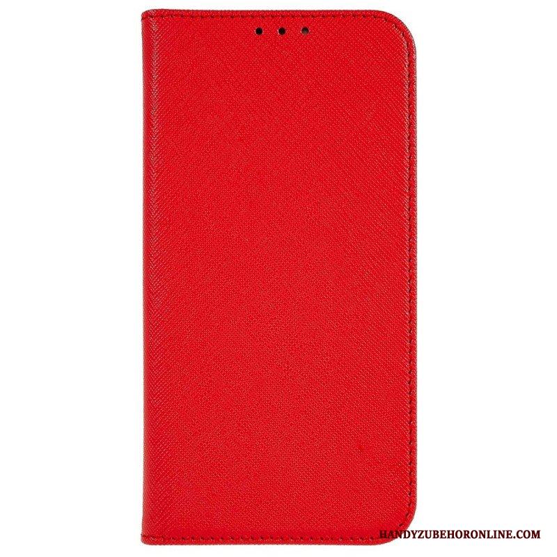 Folio-fodral Samsung Galaxy A53 5G Läderfodral Texturerat Konstläder