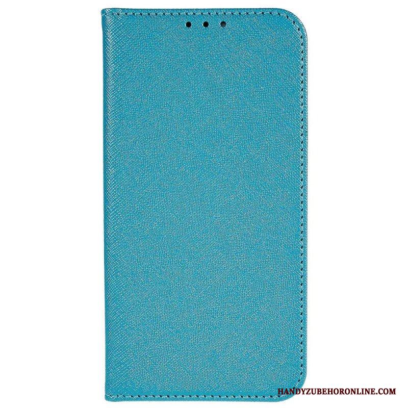 Folio-fodral Samsung Galaxy A53 5G Läderfodral Texturerat Konstläder