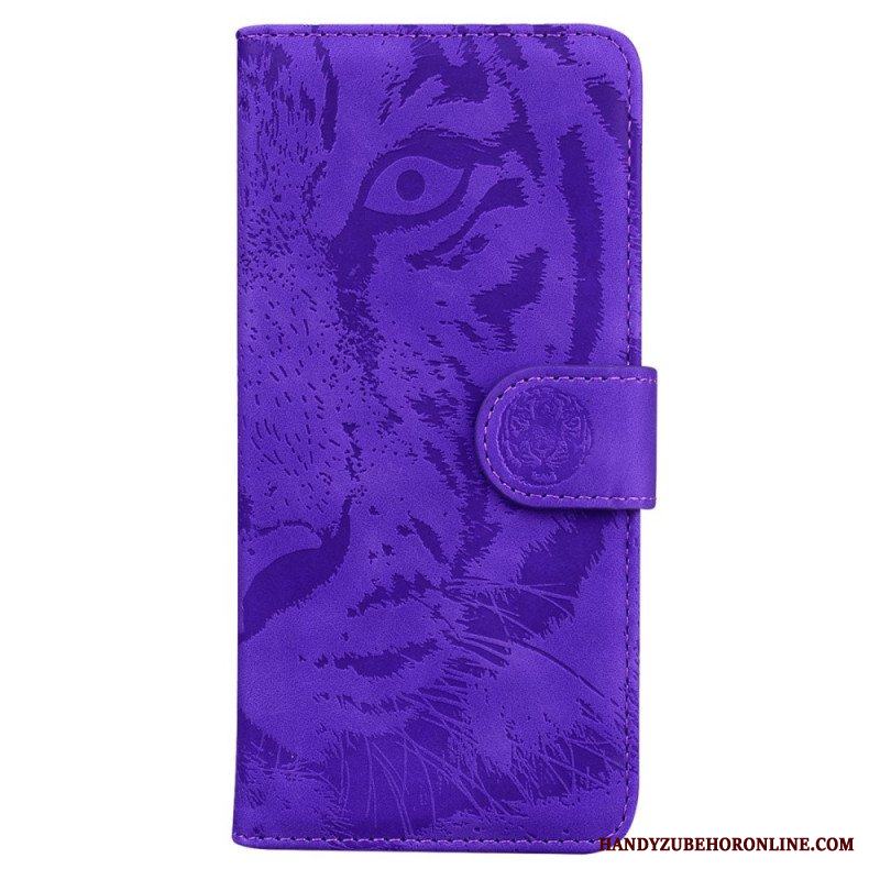 Folio-fodral Samsung Galaxy A53 5G Tigers Fotavtryck