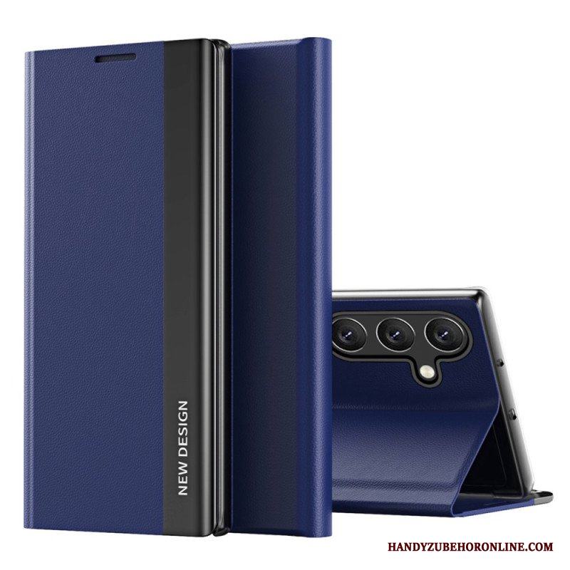 Folio-fodral Samsung Galaxy A54 5G Läderfodral Ny Design