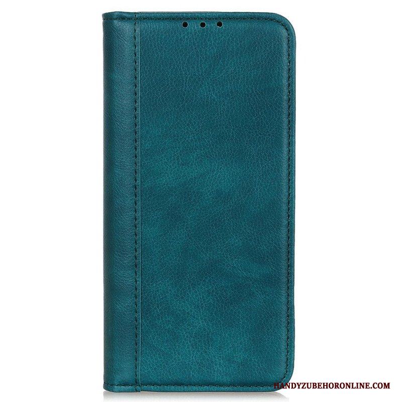 Folio-fodral Samsung Galaxy M23 5G Läderfodral Split Läder