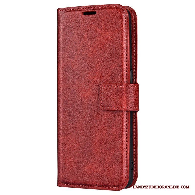 Folio-fodral Samsung Galaxy M52 5G Läderfodral Elegant Läder