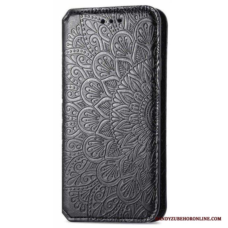 Folio-fodral Samsung Galaxy M53 5G Läderfodral Mandala