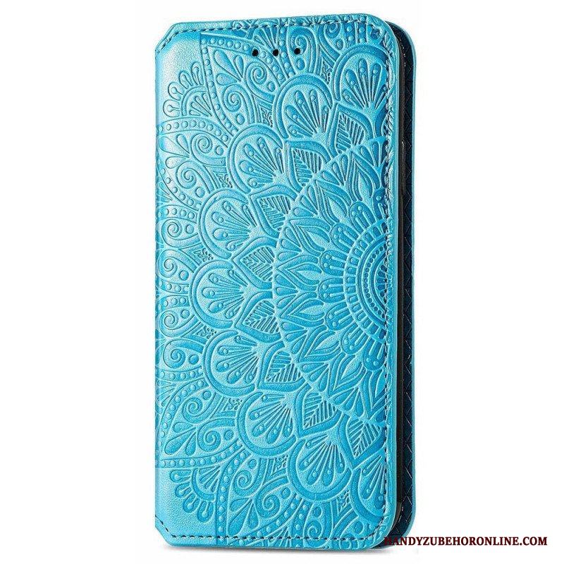 Folio-fodral Samsung Galaxy M53 5G Läderfodral Mandala