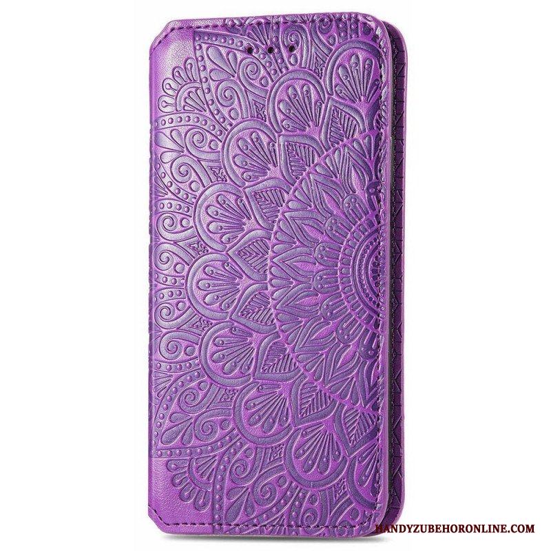 Folio-fodral Samsung Galaxy M53 5G Läderfodral Mandala