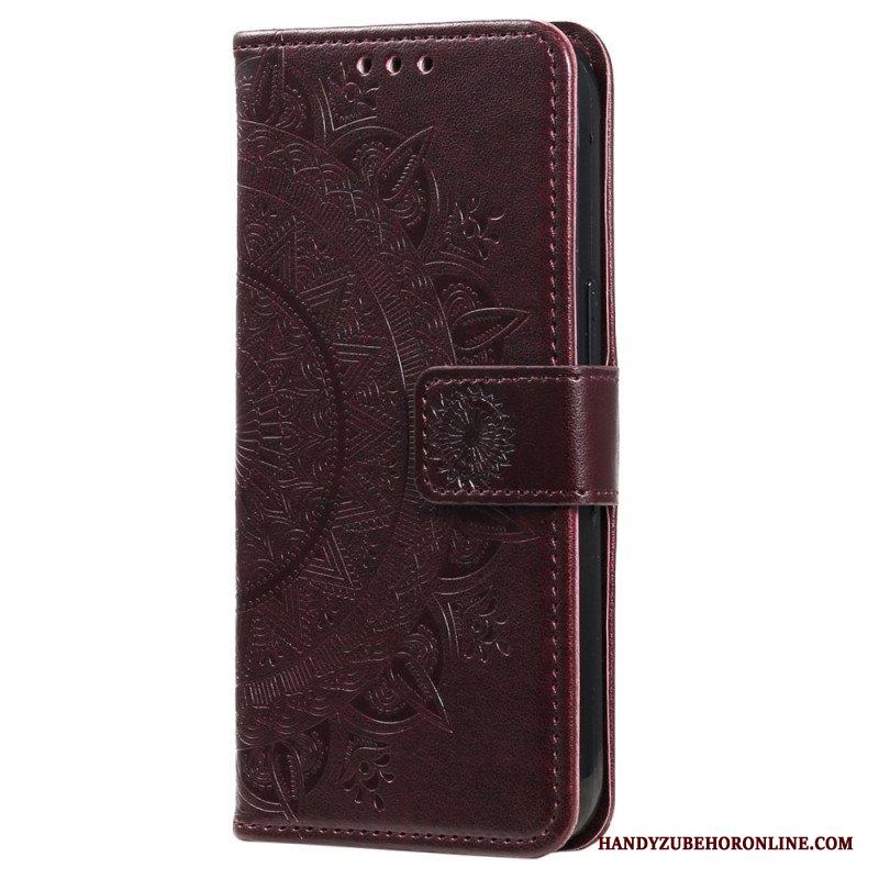 Folio-fodral Samsung Galaxy S23 Plus 5G Sol Mandala