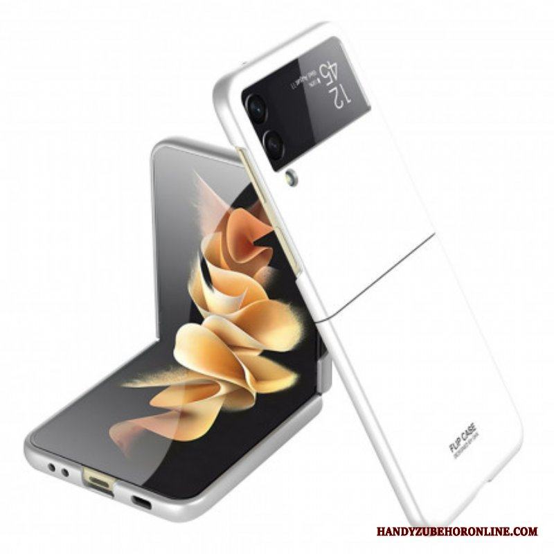 Folio-fodral Skal Samsung Galaxy Z Flip 3 5G Läderfodral Ultrafin Gkk