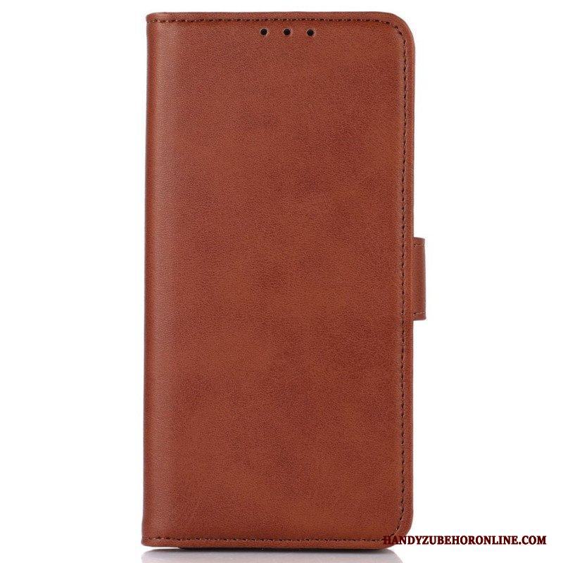 Folio-fodral Sony Xperia 1 IV Läder Styling