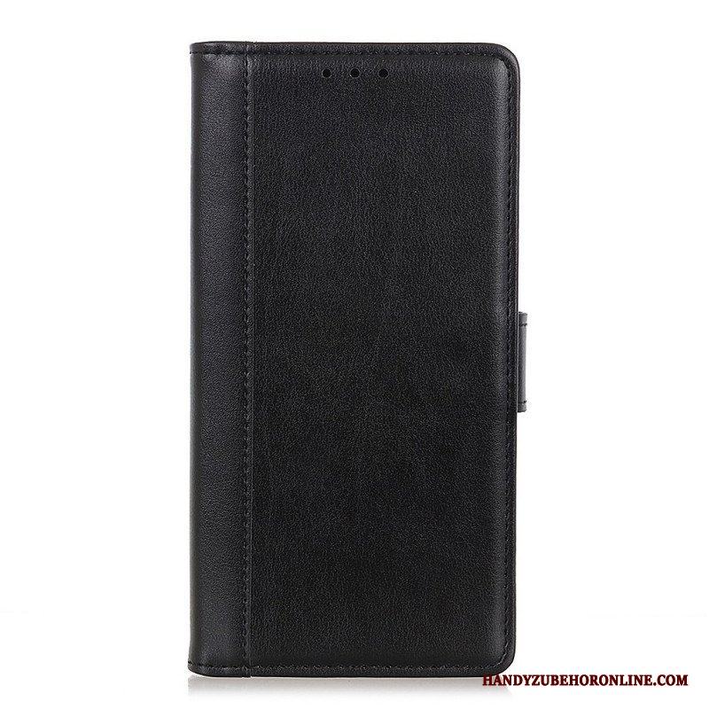 Folio-fodral Sony Xperia 10 IV Läder Styling