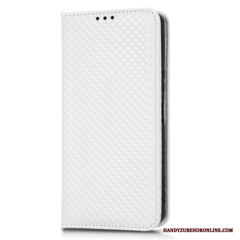 Folio-fodral Sony Xperia 5 IV Läderfodral Texturerat