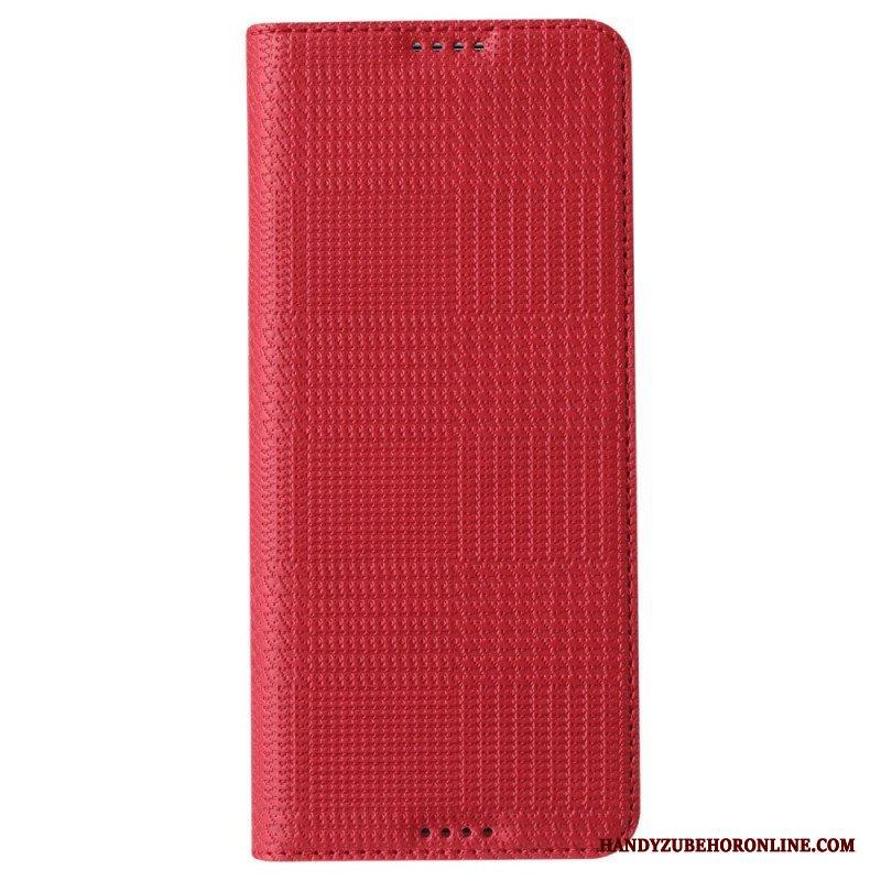 Folio-fodral Sony Xperia 5 IV Läderfodral Vili Tyg