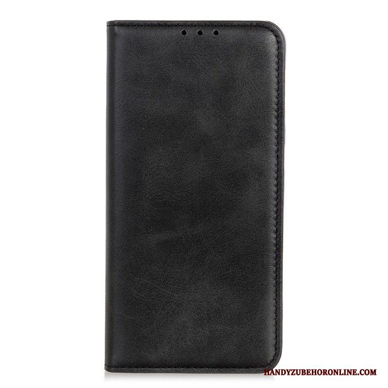 Folio-fodral Xiaomi 12 / 12X Läderfodral Elegance Split Läder