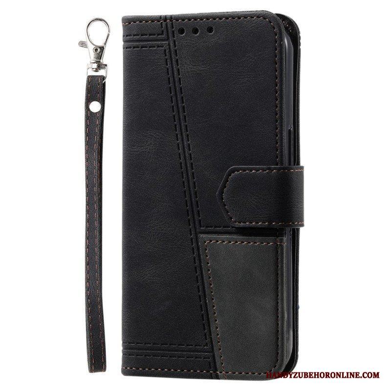 Folio-fodral Xiaomi 12 / 12X Rfid Med Lanyard